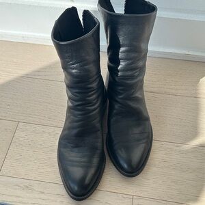 Steve Madden Nexie Black Ankle Booties size EU 38